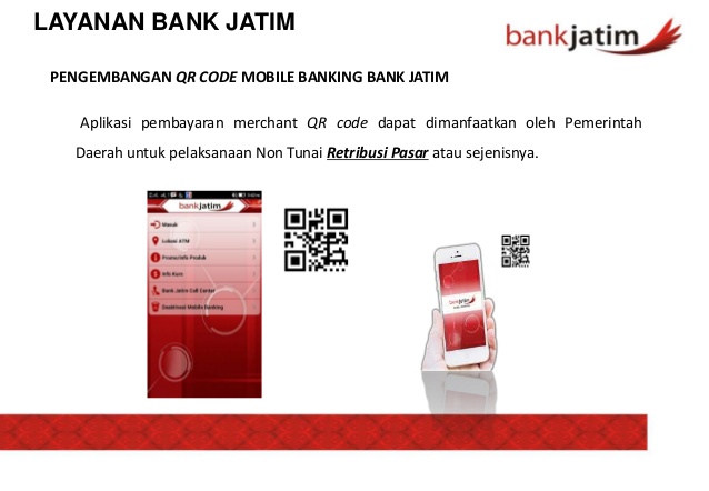 Bank Jatim Tunggu Aturan QRIS