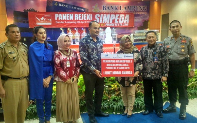 Nabung di Bank Lampung, Nasabah KCP Telukbetung Selatan Raih Avanza