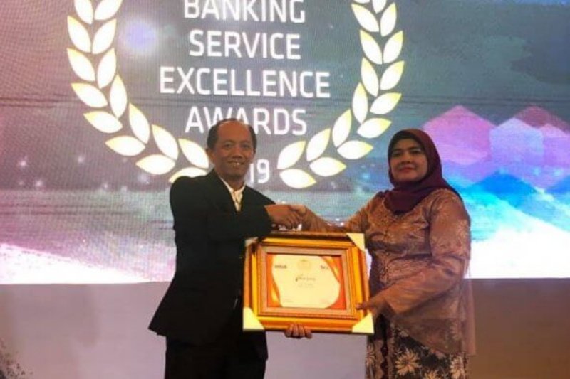 Bank Jateng raih penghargaan Banking Service Excellence Awards 2019