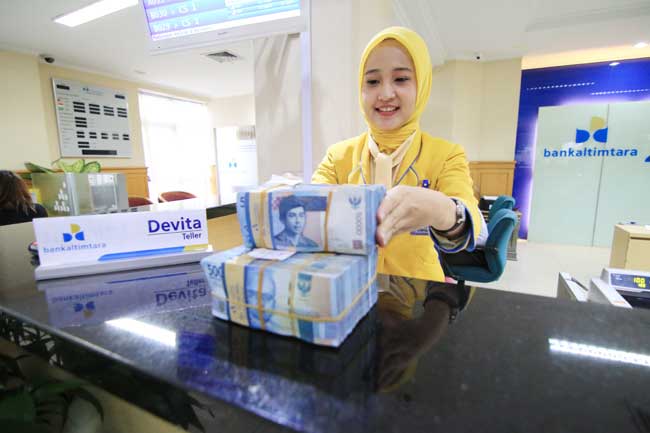 Bank Kaltimtara Cetak Laba Rp38,36 Miliar