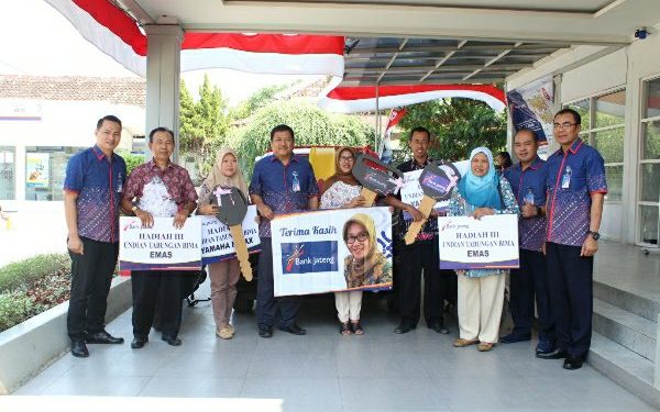 Bank Jateng Serahkan Hadiah Undian Bima