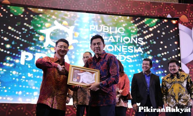 bank bjb Raih Penghargaan dalam PRIA 2019