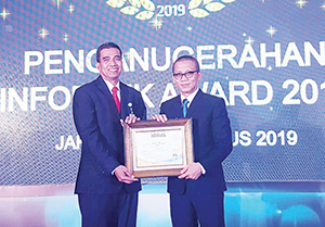 Bank Nagari Raih Infobank Awards 2019, Peroleh Predikat Sangat Bagus