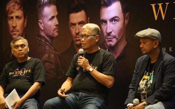 Gelar Konser Westlife, Bank Jateng Tarik Ribuan Nasabah Baru