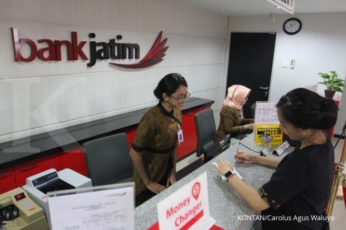 Bank Jatim masih bakal menahan bunga kredit