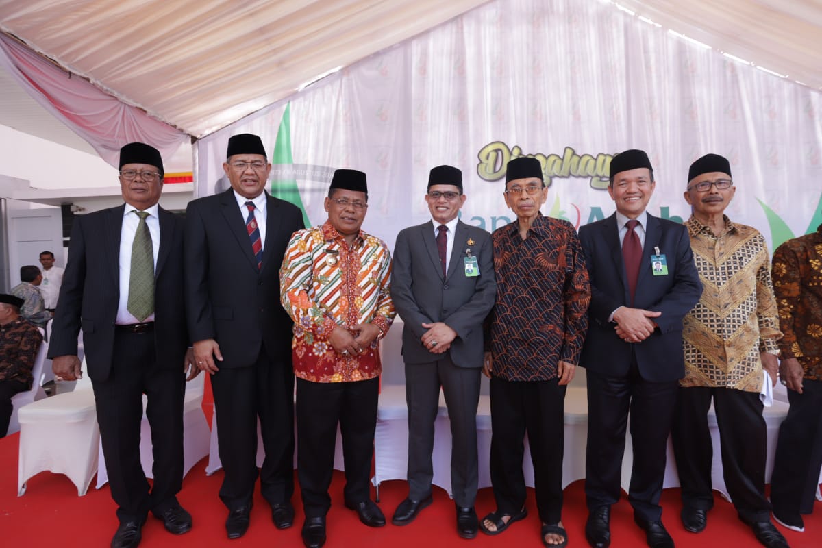 Wali Kota Puji Bank Aceh di Acara HUT Ke 46