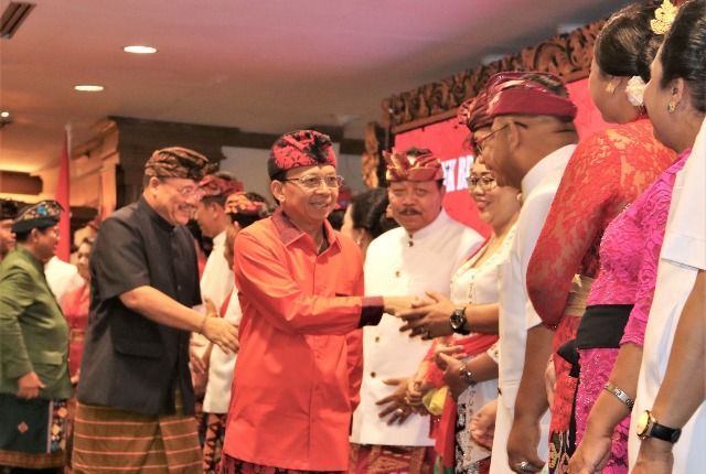 Koster Harapkan BPD Bali Jadi Agen Pembangunan Perekonomian Daerah