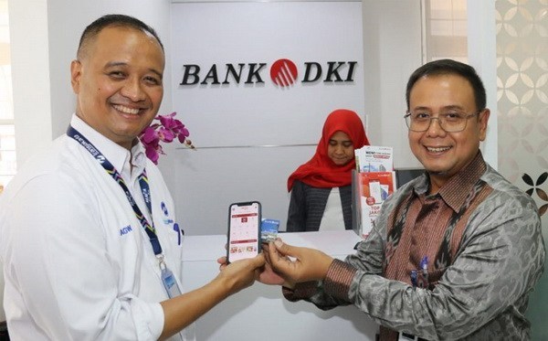 Bank DKI Kerjasama Layanan Perbankan dengan TransJakarta