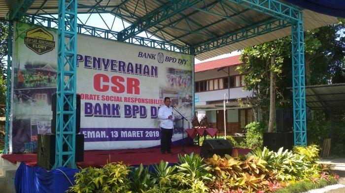 Bank BPD DIY salurkan CSR untuk Kampung Flory