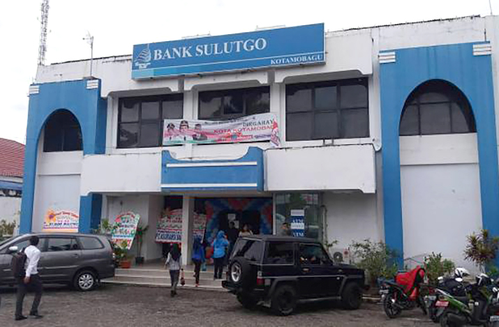 Bank SulutGo Catat Laba Bersih Rp260 Miliar