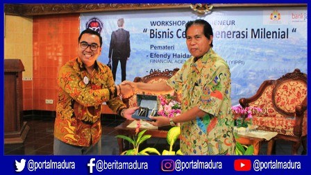 Bank Jatim Sumenep Ciptakan Entrepreneur Muda di Kalangan Mahasiswa