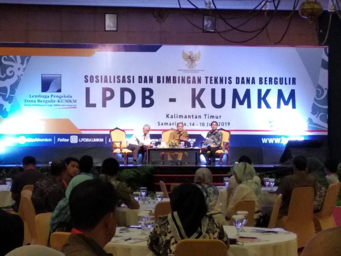 BPD Kaltimtara Maksimalkan Penyaluran Kredit Dana Bergulir LPDB