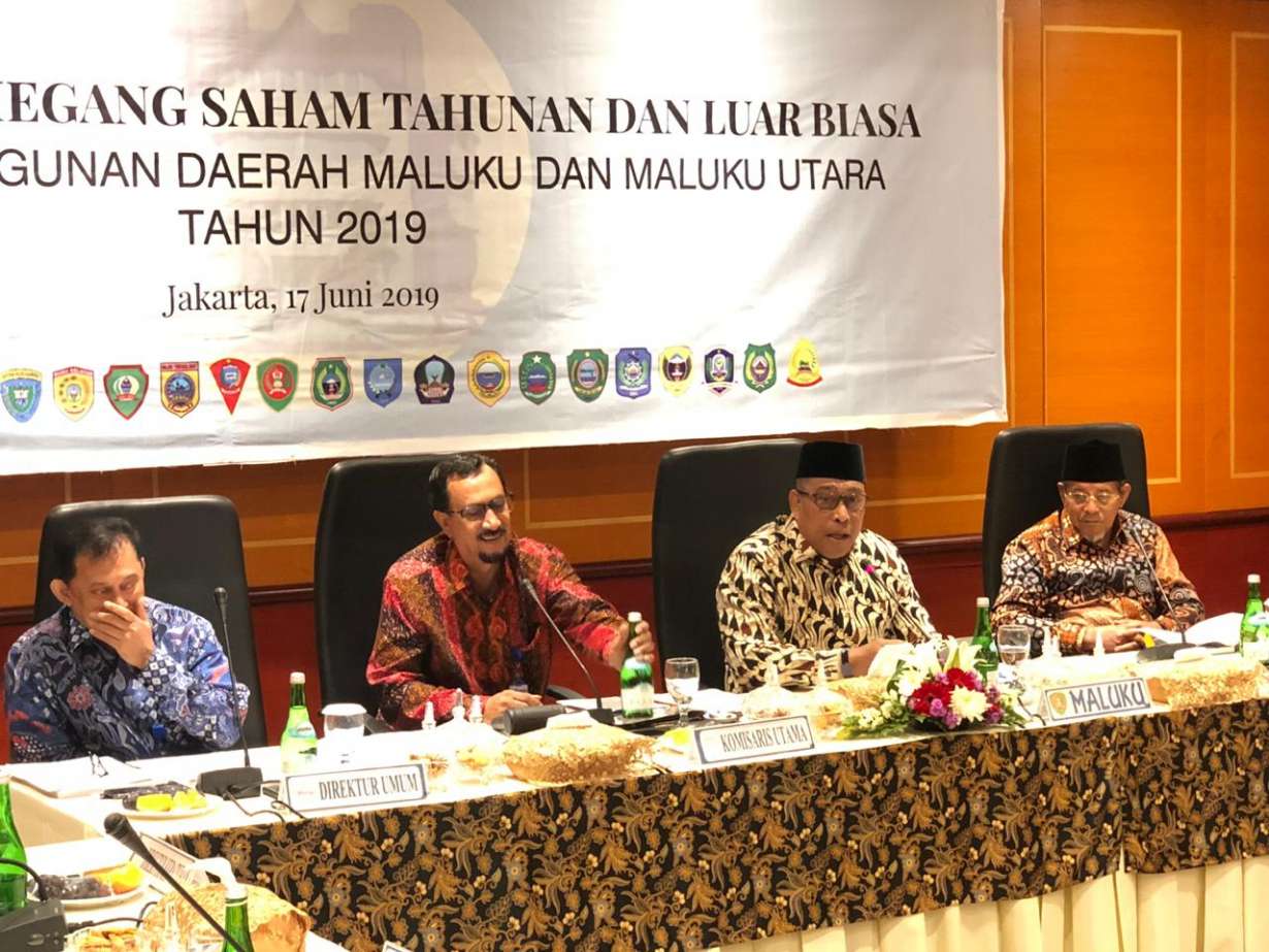 RUPS Bank Maluku – Malut Menyetujui Burhanudin Waliulu Direktur Utama, Sam Latuconsina Komisaris Utama