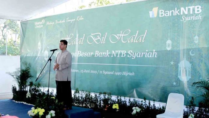 Keluarga Besar Bank NTB Syariah Perkuat Sinergi