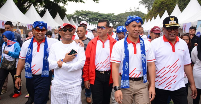 Gemerlap Hadiah Undian SIMPEDA Bank Jatim 2019, Usung Semangat Peduli Lingkungan