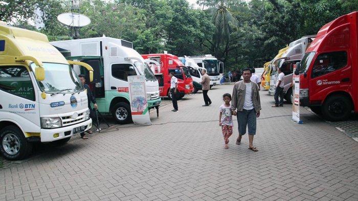 Bank DKI Buka Layanan Penukaran Uang Pecahan Kecil Di IRTI Monas