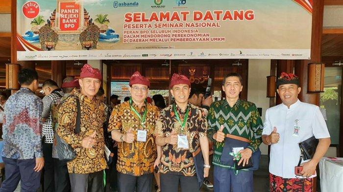 Bank Kalsel Turut Serta dalam Seminar Nasional Asbanda 2019 di Bali