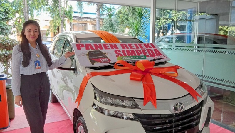 Bank Lampung Bersiap Undi 1 Avanza