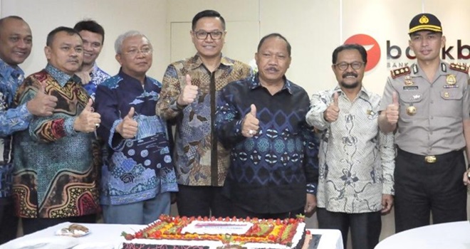 Bank Banten dan Pemkot Cilegon Eratkan Kebersamaan  