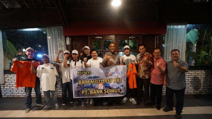 Bank Sumut Resmi Jadi Mitra Tim Reli BRM Motorsport