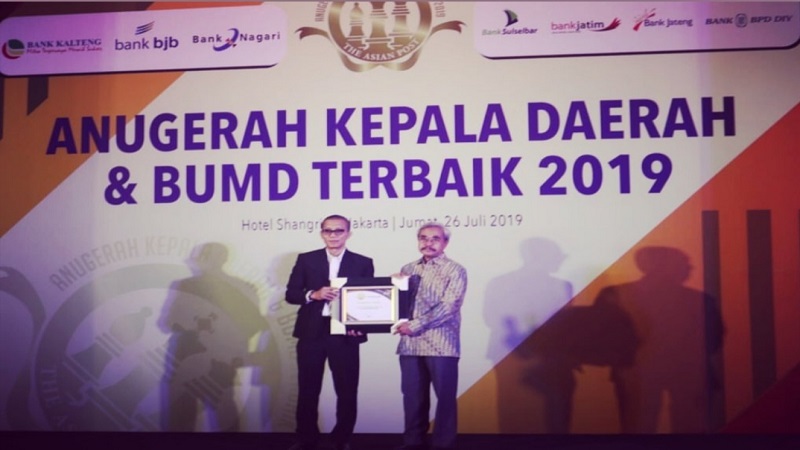 Bank Kalteng Peringkat 1 Nasional