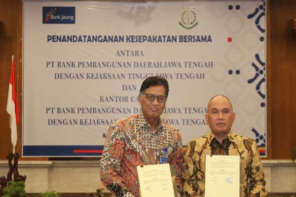 Bank Jateng Gandeng Kejati Tingkatkan Tata Kelola