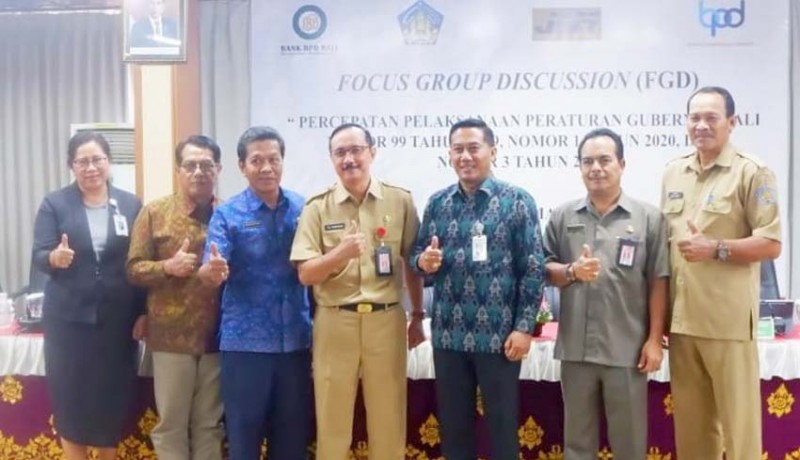 Bank BPD Bali-Pemprov Bali Gelar FGD