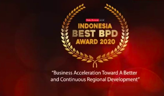 Selamat, 26 Bank Raih Indonesia Best BPD Award 2020