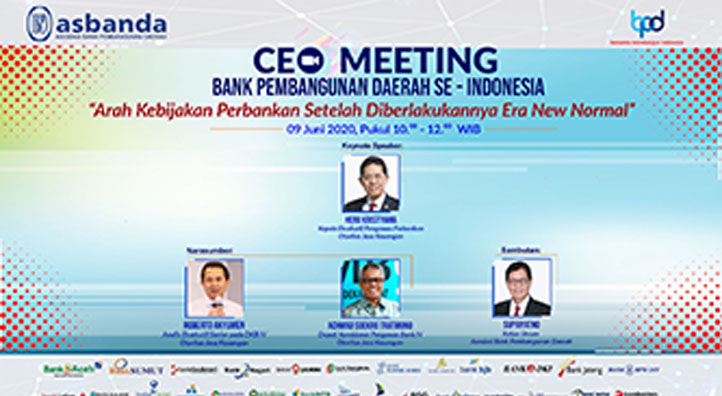 CEO MEETING BANK PEMBANGUNAN DAERAH SE INDONESIA