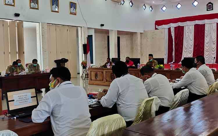 Penyertaan Modal Bank Kalteng Diharapkan Berdampak terhadap Pembangunan Daerah