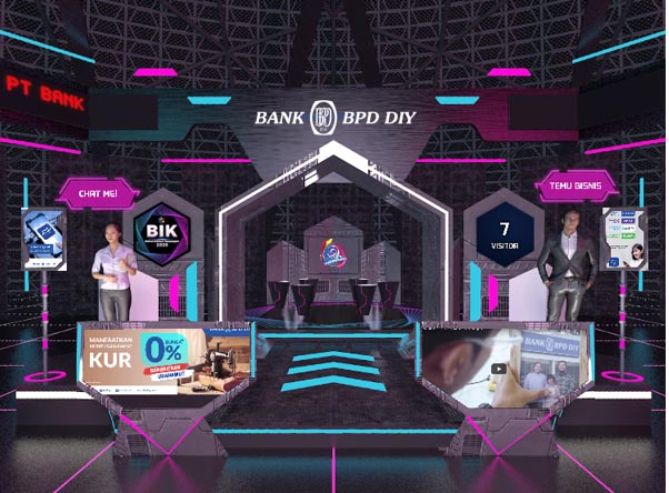 Bulan Inklusi Keuangan 2020: Bank BPD DIY Hadir di Virtual Expo