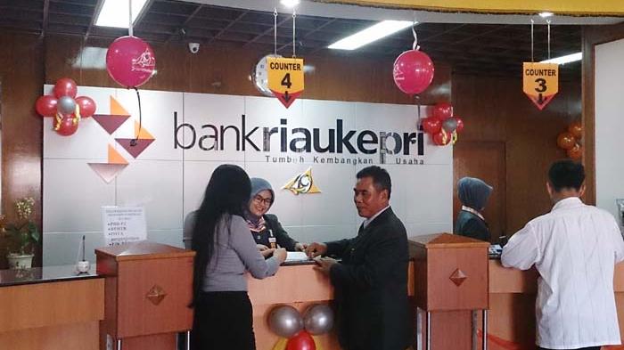 Bank Riau Kepri akan Terbitkan 10.000 Kartu Uang Elektronik untuk Masyarakat