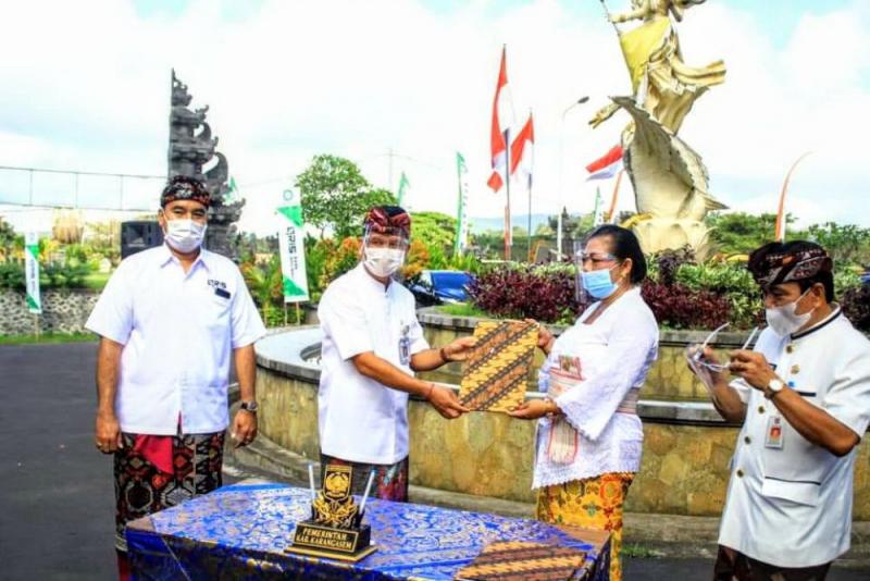 BPD Bali Ditunjuk Sebagai Bank Pembayar Kartu Karangasem Cerdas