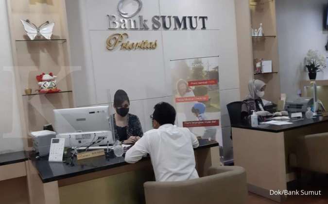 Bank Sumut catat kenaikan permintaan kredit hingga Mei 2021