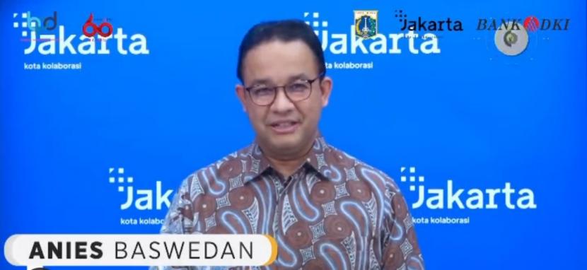 Anies Harapkan Bank DKI Terus Berinovasi di Usia 60 tahun