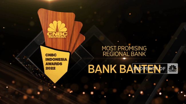 Bank Banten Sabet Penghargaan 