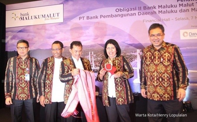 Bank Maluku-Malut catatkan obligasi Rp 500 miliar