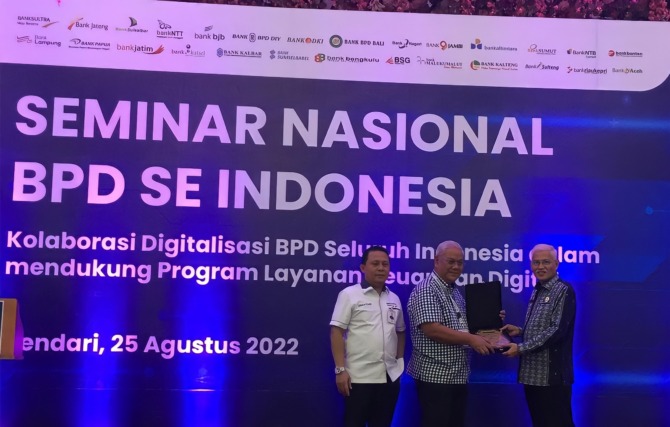 Aset dan Laba Naik, BPD Se-Indonesia Kolaborasi Layanan Keuangan Digital