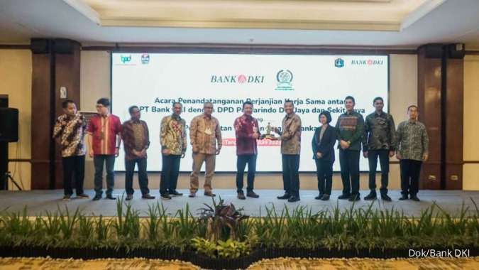 Bank DKI Gandeng DPD Perbarindo Kolaborasi Luncurkan Abank BPR