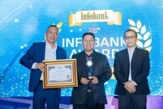 Bank Lampung Raih Diamond Trophy “Infobank Award 2023”  
